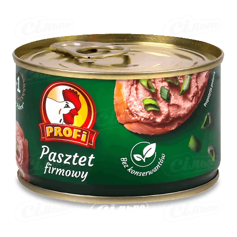 Паштет курячий Profi, 160г