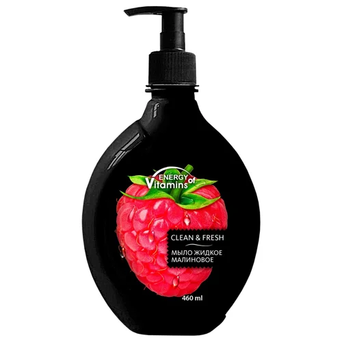 Мило рідке Energy of Vitamins Малина 460мл