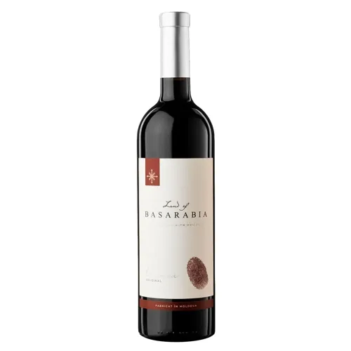 Вино Land of Basarabia Avensa Original червоне сухе 14,4% 0,75л