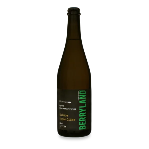 Сидр Яблучний З Айвою Брют В/ґ, 0.75л, 7-7.5%