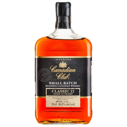 Віскі Canadian Club Classic 12 років 40% 0,7л