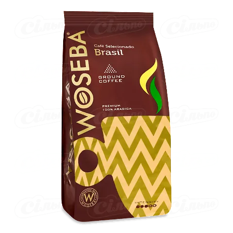 Кава мелена Woseba Brasil смажена, 250г