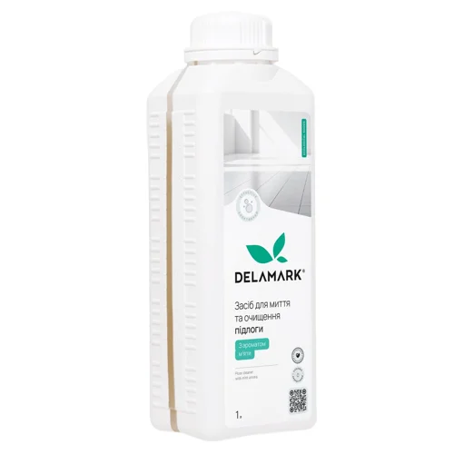 Засіб мийний DeLaMark М`ята для підлоги 1л
