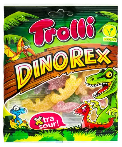 TROLLI Цук ДіноРекс 100Г