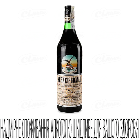 Лікер Fernet-Branca, 1л