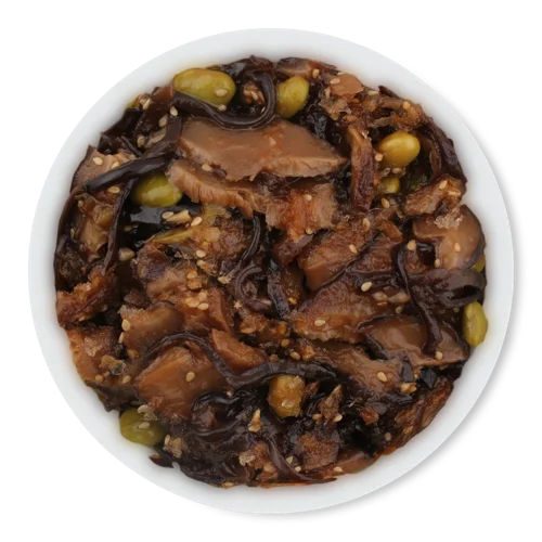 Салат Азіатський З Грибами Shitake Та Соєвими Бобами, в/ґ, 1 кг