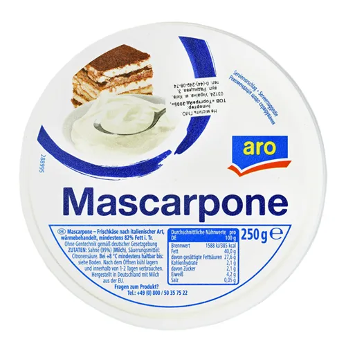 Сир Aro Маскарпоне 82% 250г