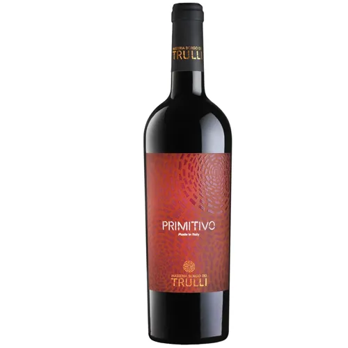 Вино Masseria Borgo Del Trulli Primitivo червоне напівсухе 13,5% 0,75л