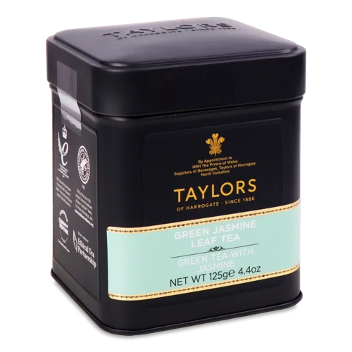 Чай Зелений Taylors Of Harrogate З Жасмином, з/б 100г