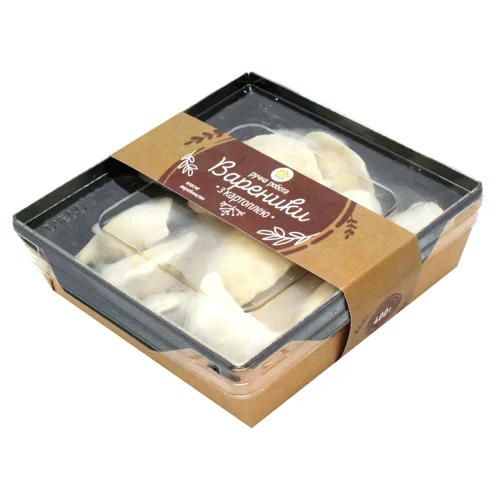 Вареники The Local Food з картоплею замороженi 400г