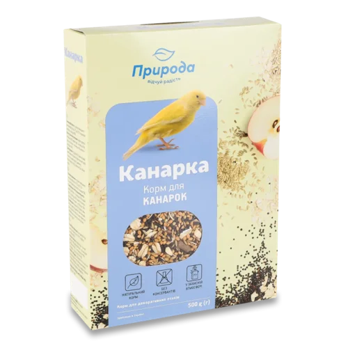 Корм для канарейок «Природа»