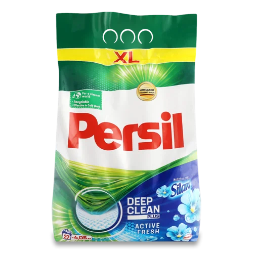 Пральний Порошок для Білих Та Світлих Речей, Свіжість, Persil, 4.05кг