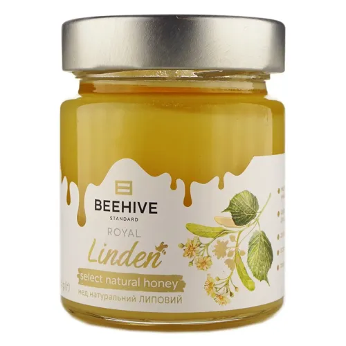 Мед Beehive липовий натуральний 250г