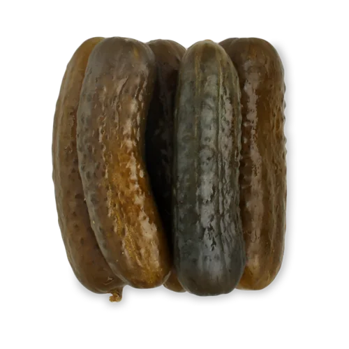 Огірки Солоні Вищого Ґатунку Ніжинського Консервного Заводу, п/у 5кг