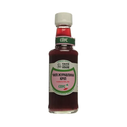 Соус чилі журавлина-кріп TatoPepperJam 210г