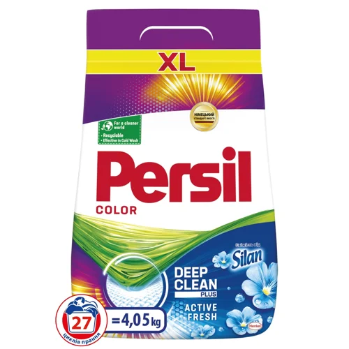 Пральний порошок Persil автомат Колор Свіжість від Сілан 4,05кг
