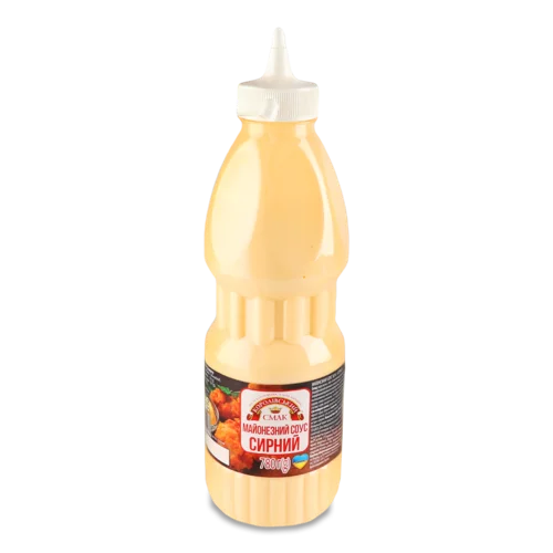 Соус Майонезний 30% Сирний Вищого Ґатунку, п/пл 780г