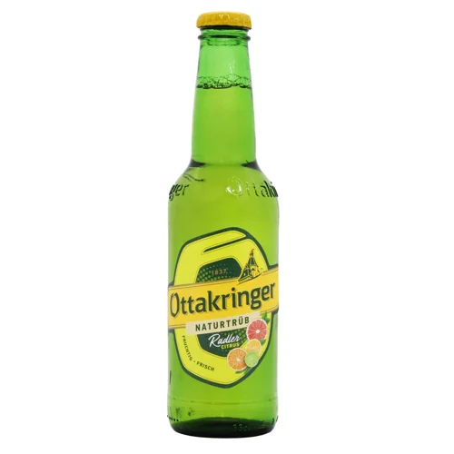 Пиво спеціальне Ottakringer Radler Citrus 2% 0,33л с/пл