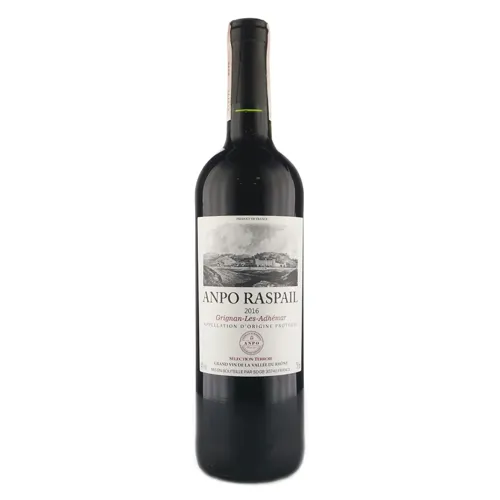 Вино Anpo Raspail Grignan-Les-Adhemar червоне сухе 14% 0,75л