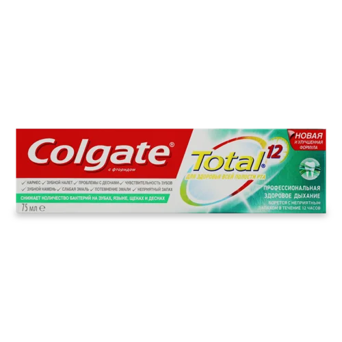 Зубна Паста Здоровий Подих Colgate, Вищий ґатунок, 75мл