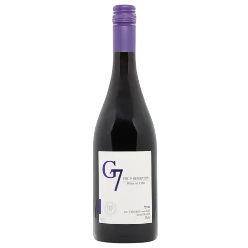 Вино G7 Syrah червоне сухе 13,5% 0,75л