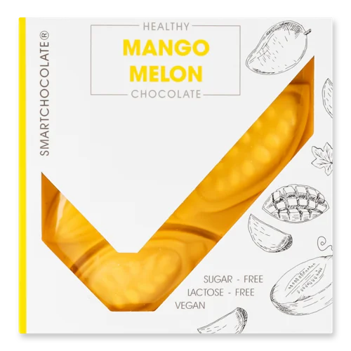 Шоколад Mango І Melon Вищого Ґатунку, Картонна Упаковка, 75г