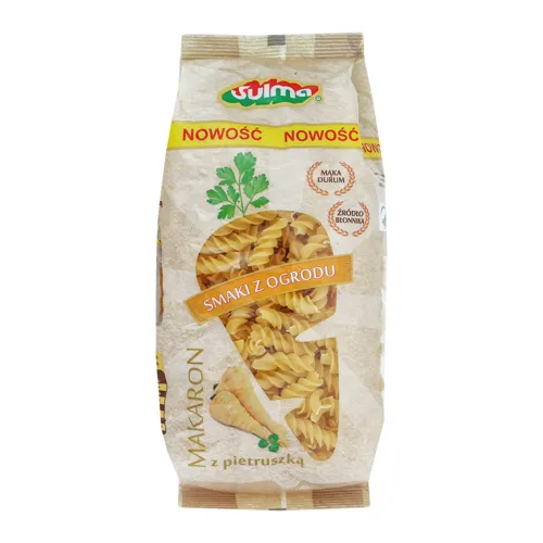 Сульма Макарони з додаванням петрушки Спіраль 400г