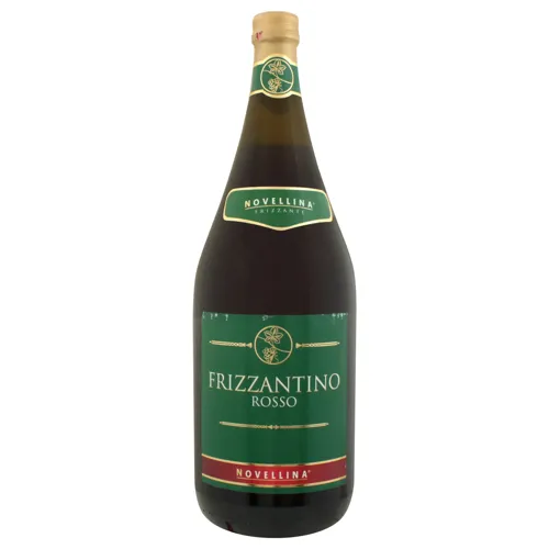 Напій винний 1.5л 7% Frizzantino Rosso Novellina