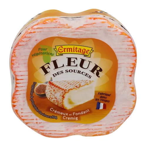 Сир 60% м'який Fleur des Sources Ermitage 200г
