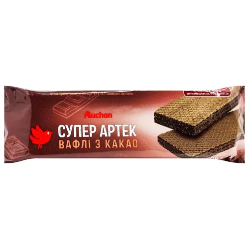 Вафлі Артек Какао 90г