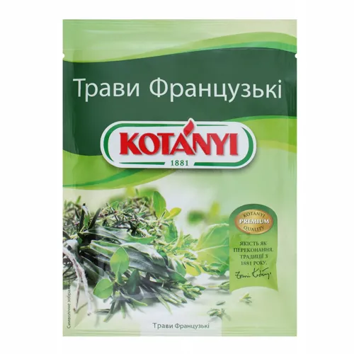 Суміш трав Трави французькі Kotanyi м/у 17г