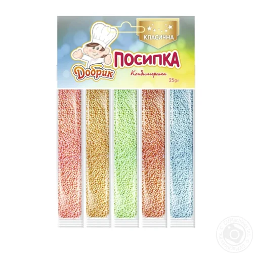 Посипка Добрик класична 25г