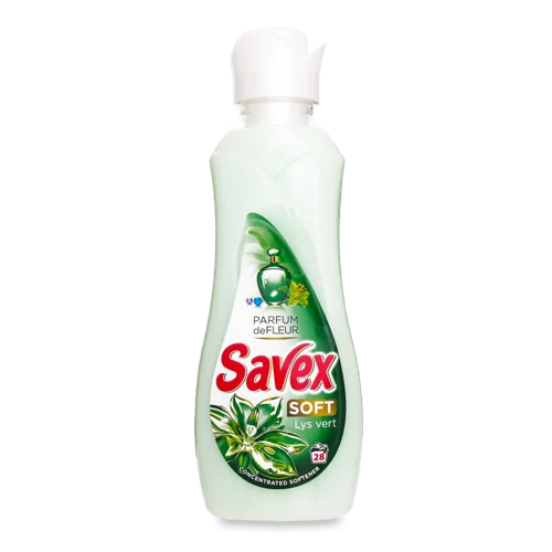 Ополіскувач Для Тканин Lys Vert Soft Savex, 980мл