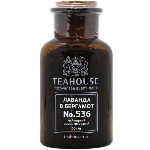 Чай Teahouse Лаванда & Бергамот №536 с/б 60г