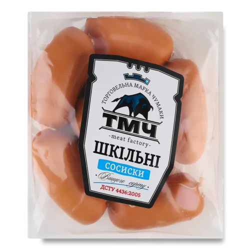 Сосиски Варені Шкільні ТМЧ, кг