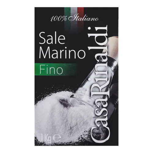 Сіль морська дрібна Casa Rinaldi к/у 1кг