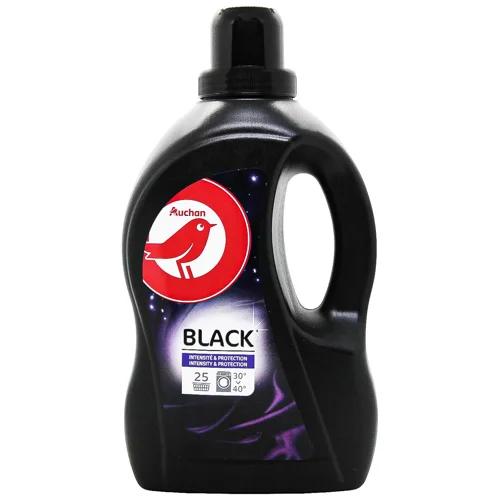 Засіб для прання Auchan для чорних речей 1,5л