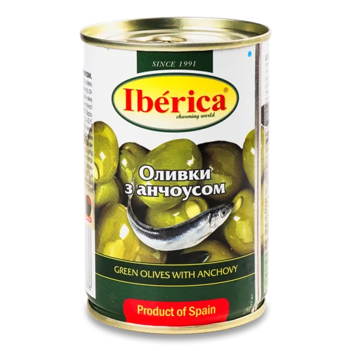 Виноград У Сиропі Iberica, Вищого Ґатунку, 400г