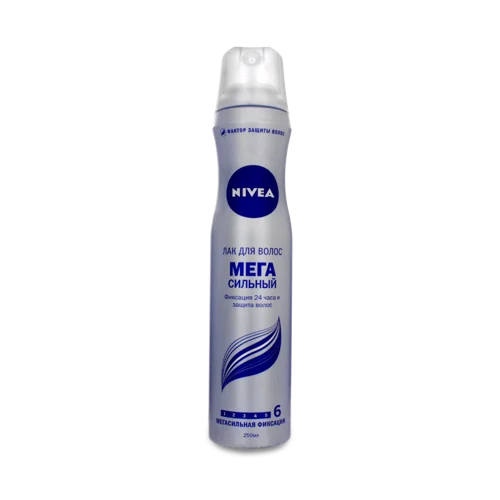 Лак для Волосся Nivea Hair Мега Сильний, 250 мл