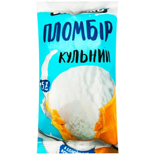 Морозиво Blizzard Кульний 75г