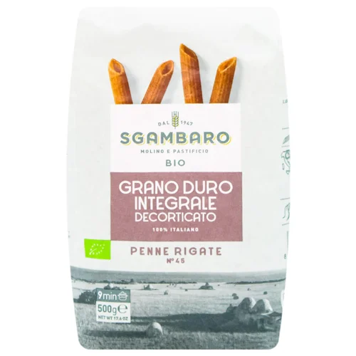 Макаронні вироби Sgambaro Grano Duro Bio пера 500г