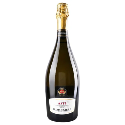 Вино ігристе Il Mossiere Asti Dolce біле солодке 7,5% 0,75л