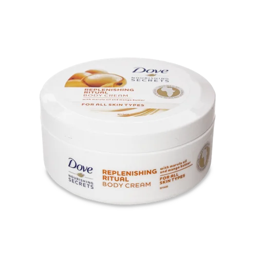 Крем для Тіла З Маслами Манго І Марули, Nourishing Secrets Dove, 250мл