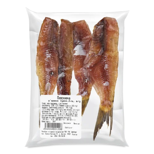 Плоскирка В'ялена Адмірал Вищого Ґатунку, б/ш, 1 кг