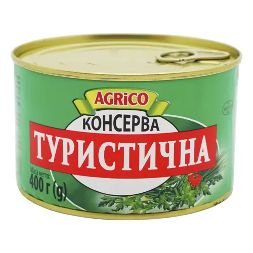 Консерва Agrico Туристична м'ясна 400г