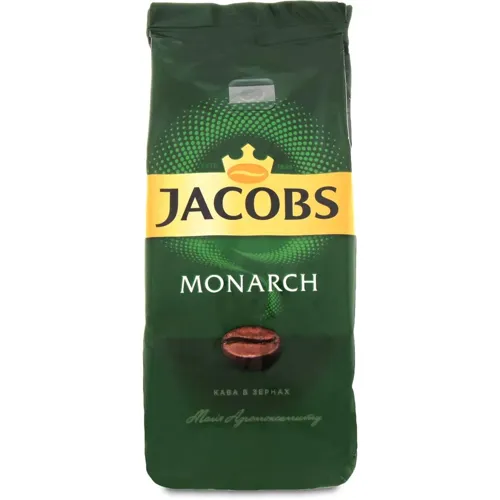 Кава Jacobs Monarch натуральна смажена в зернах 250г