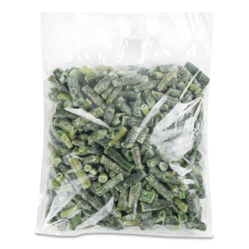 Фасоль стручкова різана швидкозаморожена кг