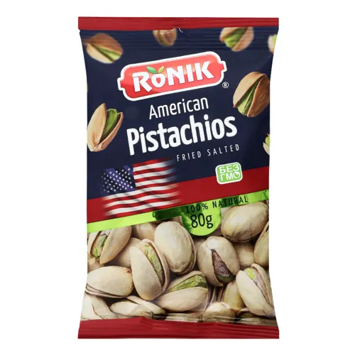 Фісташки смажені солоні American Ronik м/у 80г