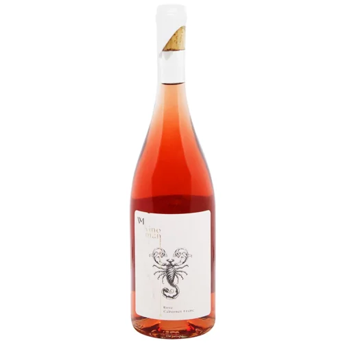 Вино Vinoman Rose Cabernet Franc рожеве сухе 12,8% 0,75л