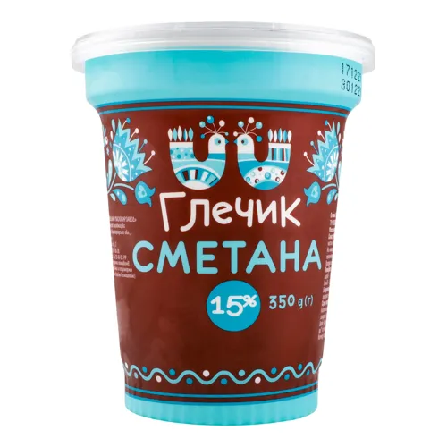 Сметана 15% Глечик 350г